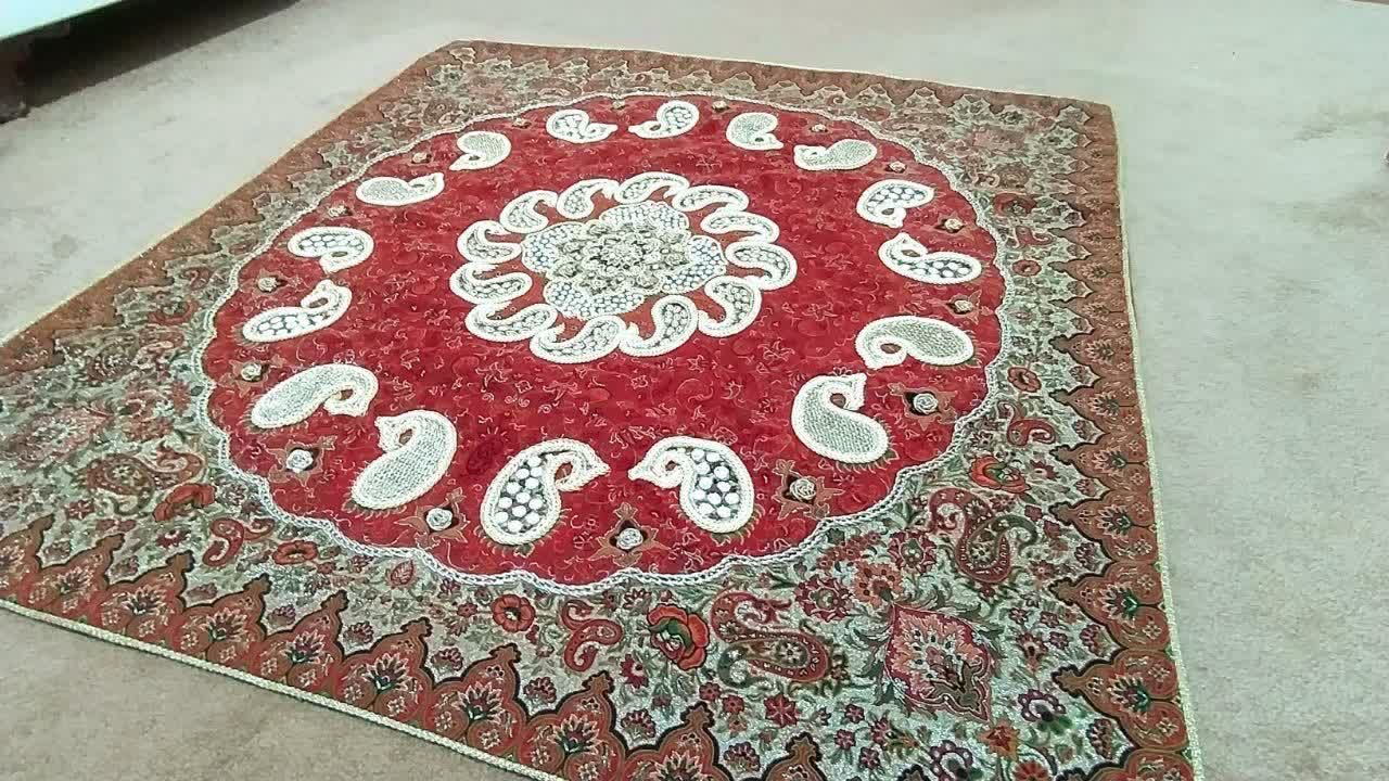 ست 5 تکه سرمه دوزی طرح ونوس 